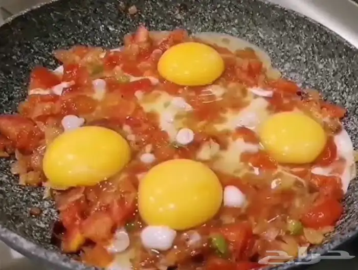 فطور بيض منوع 1