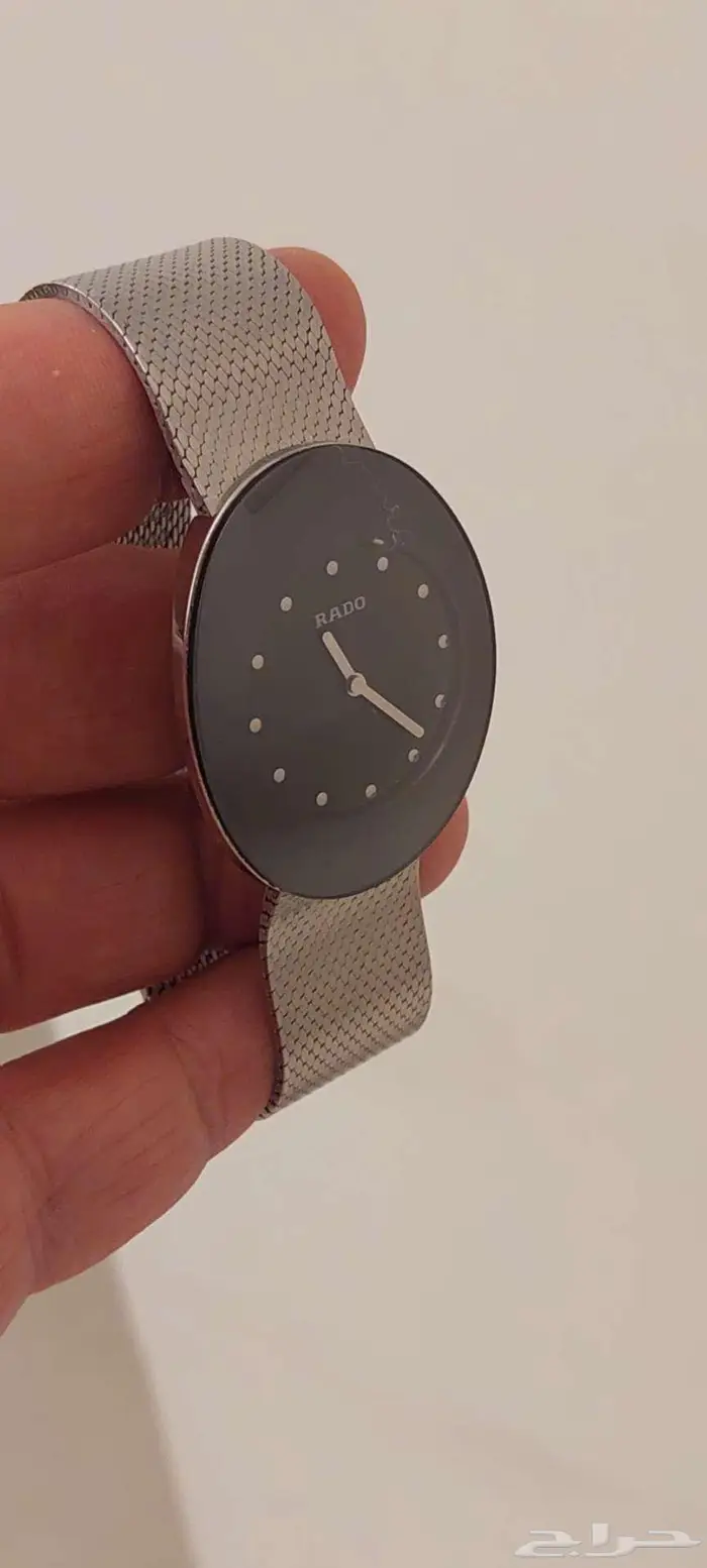 ساعة نوع رادو RADO موديل مميز نادر بدون مفتاح رجالية سويسري 0