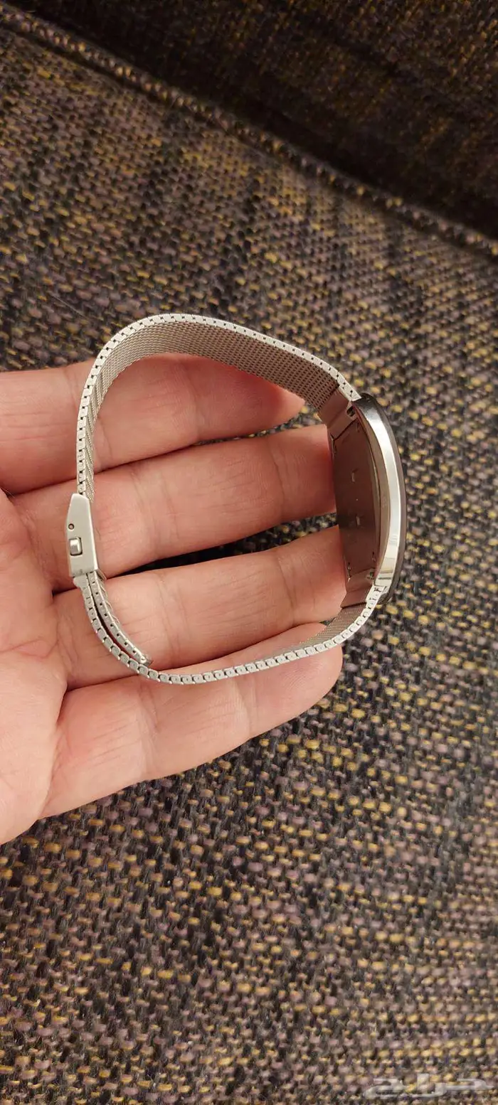 ساعة نوع رادو RADO موديل مميز نادر بدون مفتاح رجالية سويسري 2