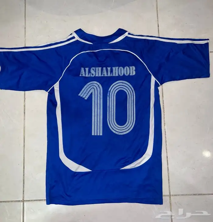 تيشرت الهلال كلاسيكي محمد الشلهوب 2