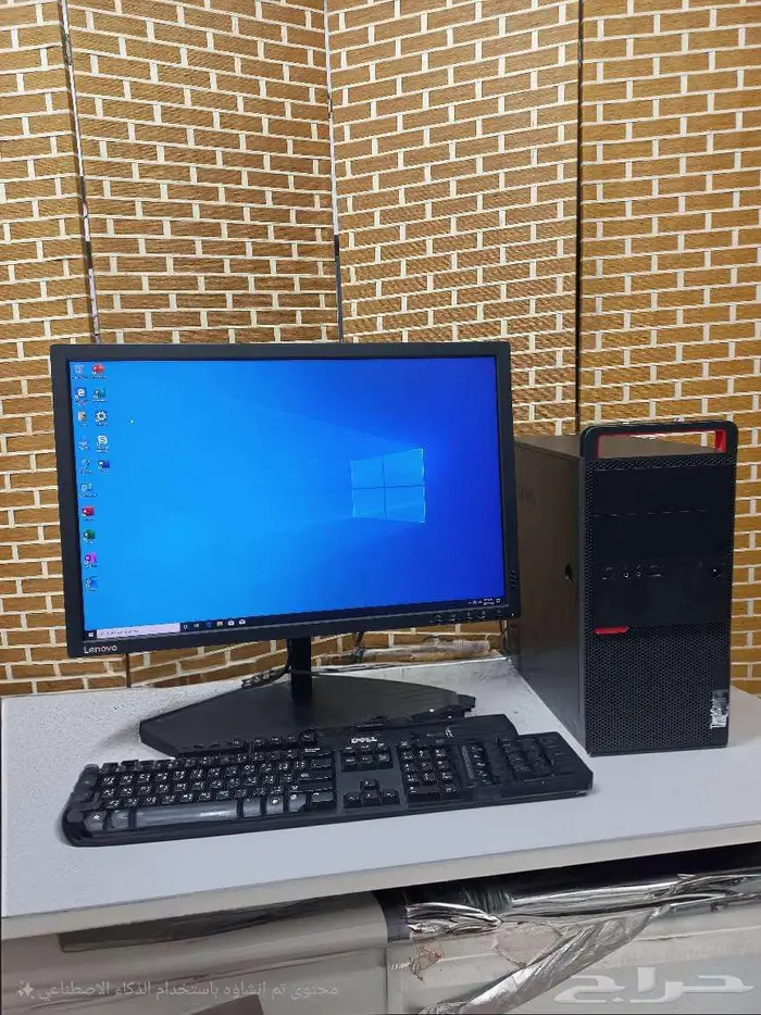 Lenovo m900 وارد أرامكو i7 generation 6 10
