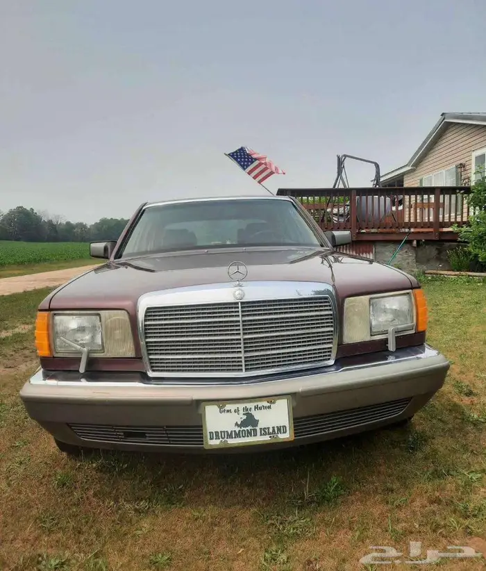 للبيع مرسيدس ديزل موديل 1986 Mercedes Benz 300sdl 3