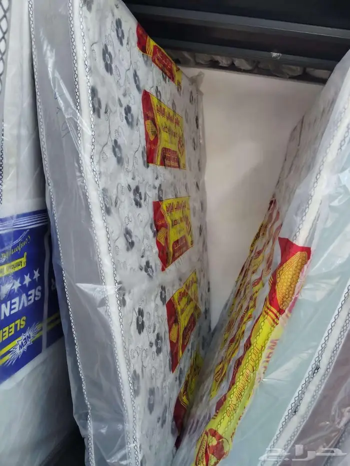 سراير خشب سرير حديد بطانيات دواليب جمله 7