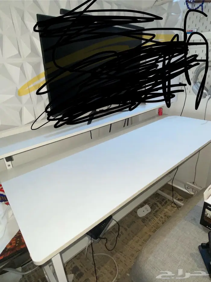 طاولة مكتب او قيمنق 1