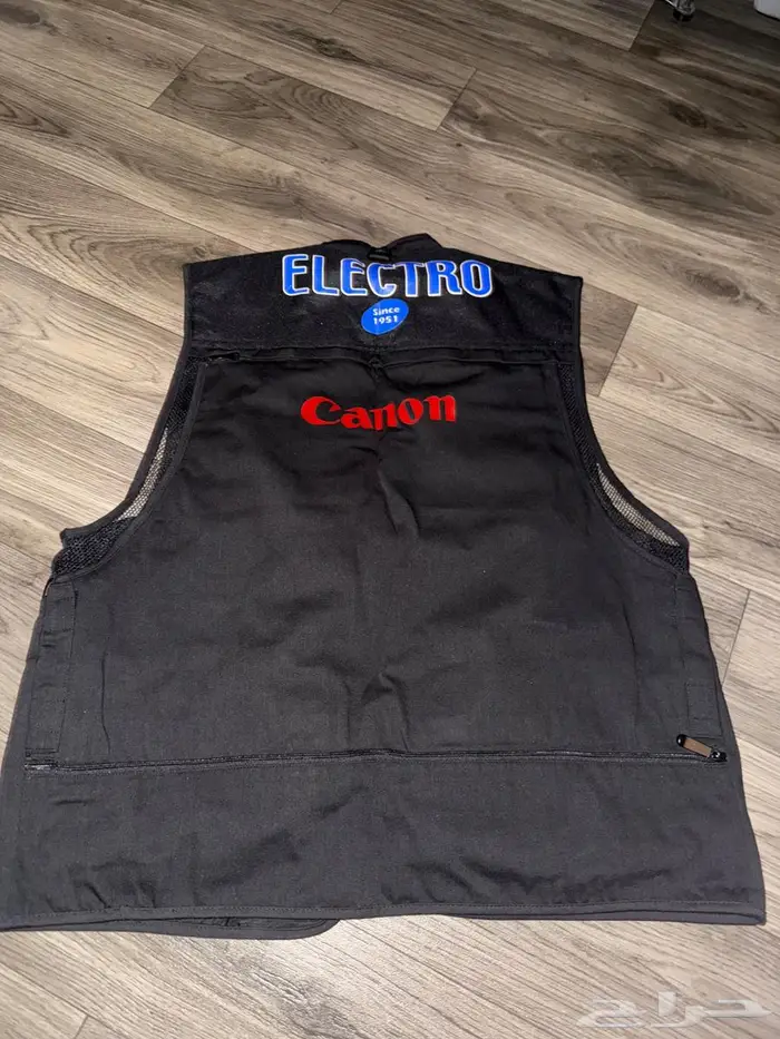 سترة مصور غير مستخدم 0