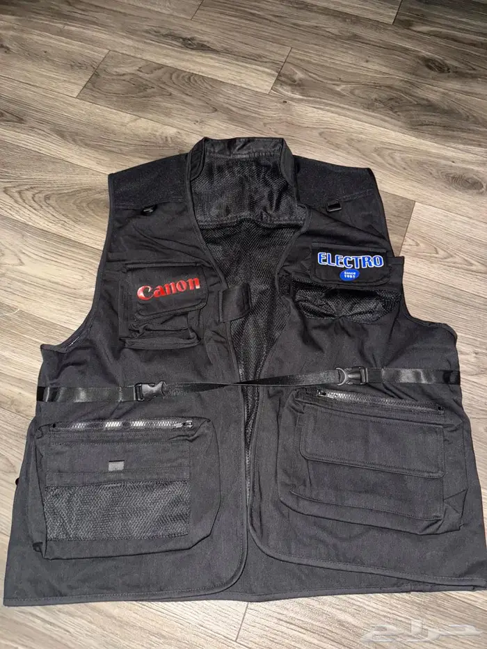 سترة مصور غير مستخدم 1