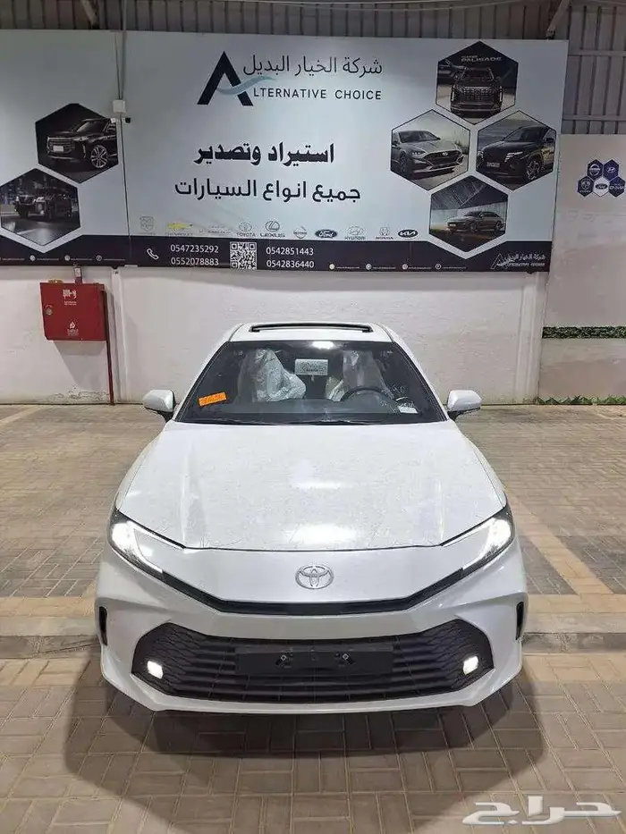 تويوتا كامري E Plus 2025 هايبرد 0