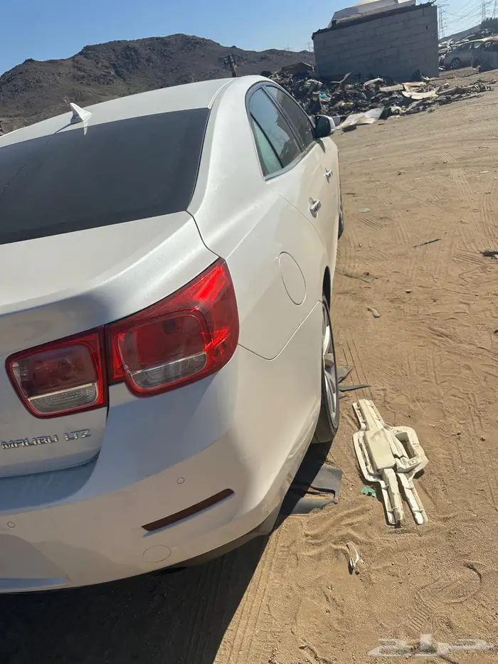 ماليبو 2015 LTZ تشليح قطع غيار علي الشرط 3