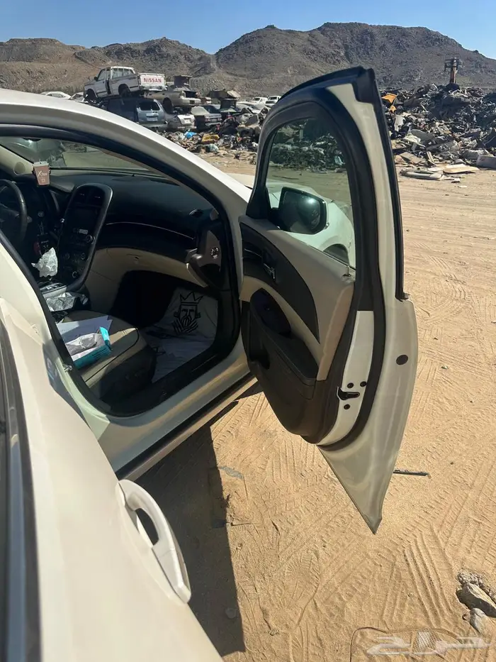 ماليبو 2015 LTZ تشليح قطع غيار علي الشرط 4