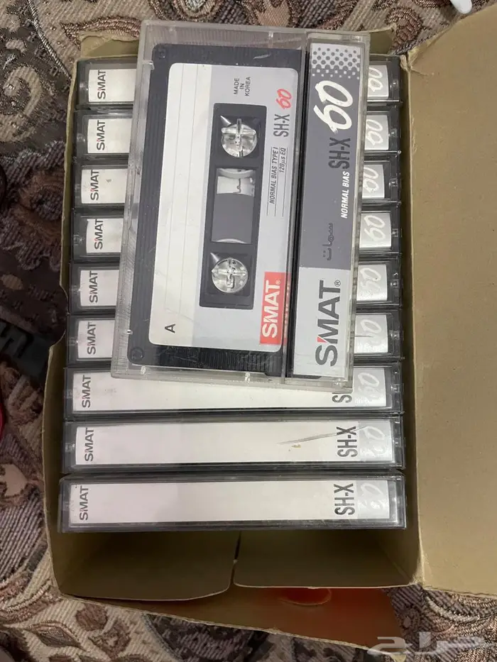 مطلوب شرطان فهد سعيد جلسات فقط وكاسيت قديم للبيع 0