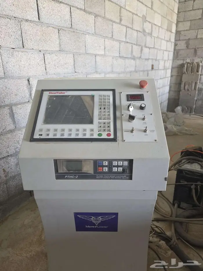 مكنية قص cnc نظيفه جدا استخدام قليل 2