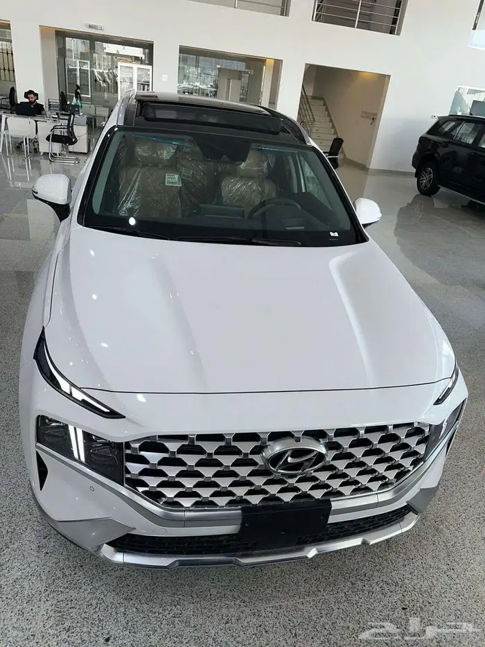 هيونداي سنتافية 2024 بريميوم وعلان صيانة مجانية 154100 ريال 7