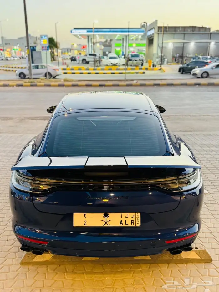 بورش بانميرا GTS موديل 2023 شبه وكاله 15