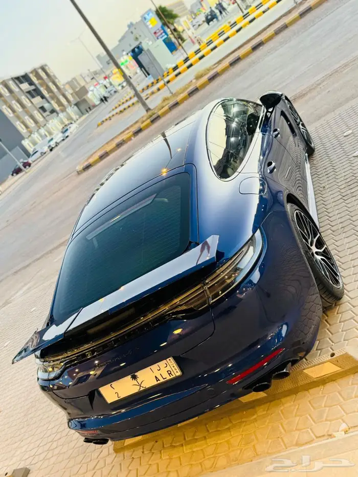 بورش بانميرا GTS موديل 2023 شبه وكاله 12