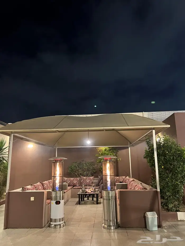 شاليهات واستراحات وفلل منتجع اطلالة ورد 3