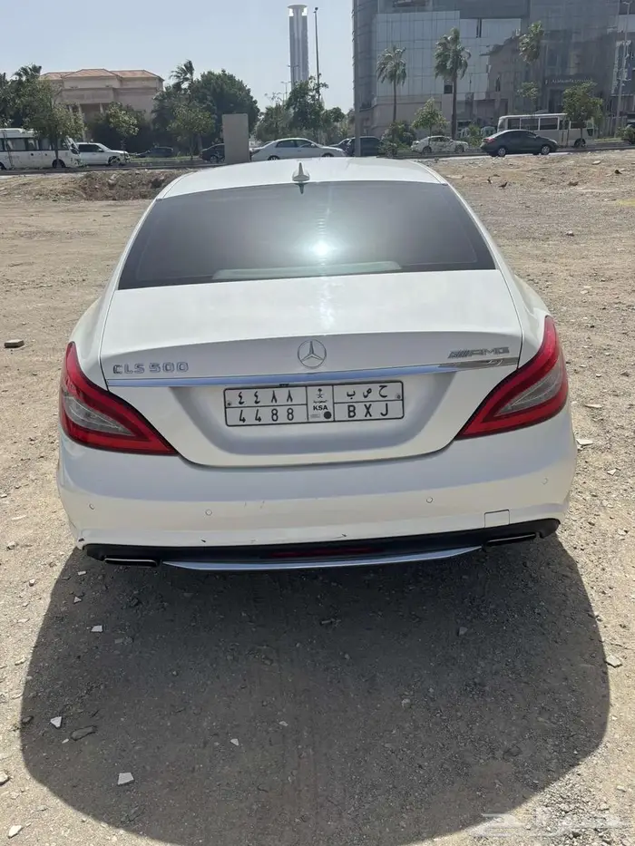 Cls500 موديل 2014 2