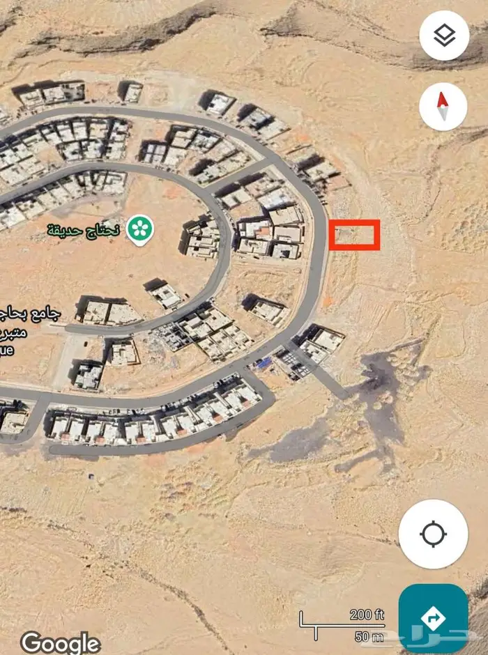 ارض 300 متر اول المهديه 0