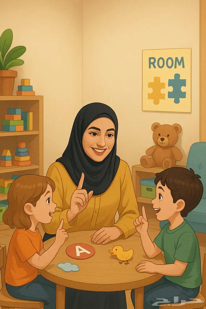 اخصائية نطق و تخاطب 0