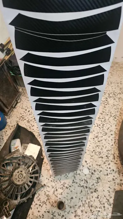 تكحيلة جنوط مازدا 6 جنط 19 2