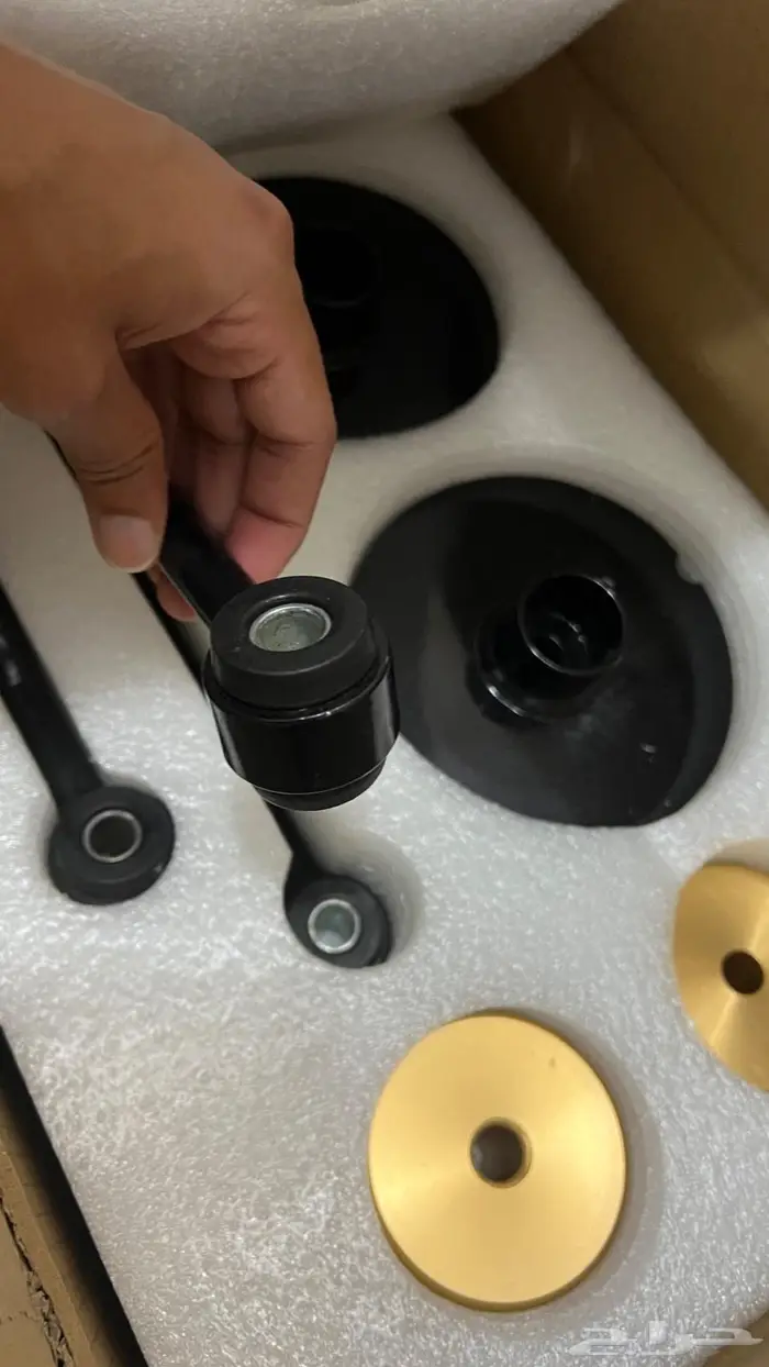 للبيع طقم سبيسرات رفعه 2.5 انش امامي وخلفي 0