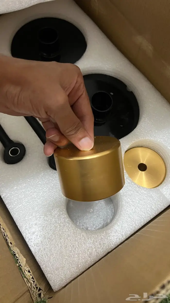 للبيع طقم سبيسرات رفعه 2.5 انش امامي وخلفي 1