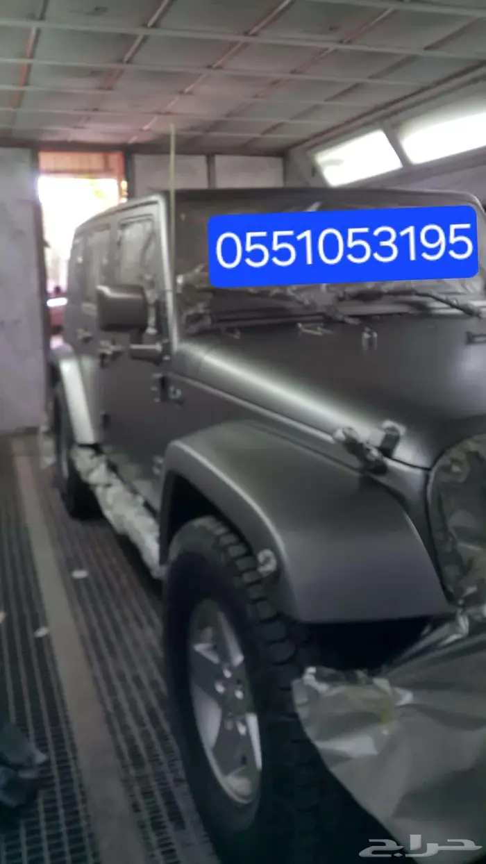 ورشة سيارات سمكرة دهان طلاء 31
