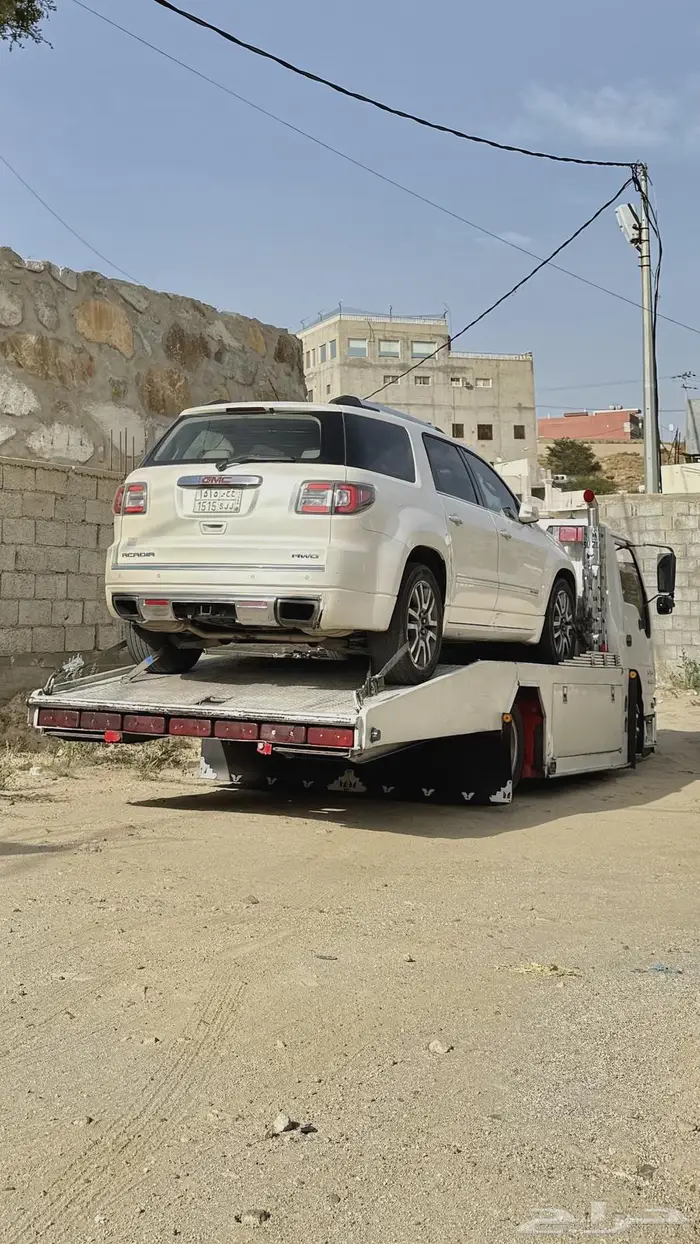 سطحه بيشة لنقل السيارات 0