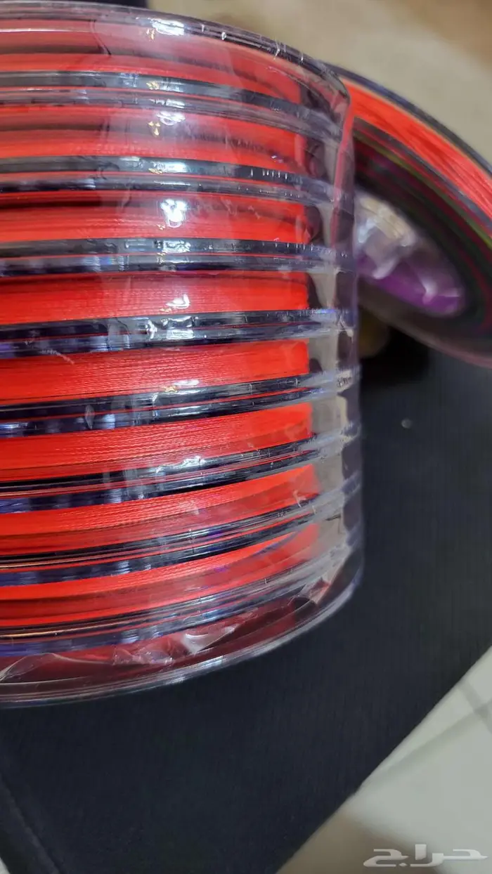 خيط صيد حرير وسنارات ثلاثيه 1