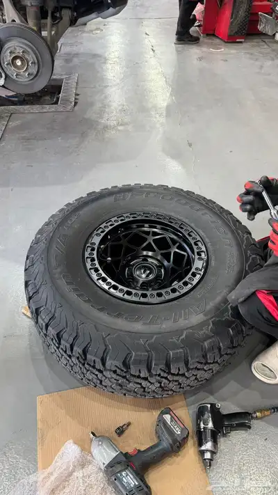 جنوط فيول Fuel مقاس 17 بيدلوك beadlock 3