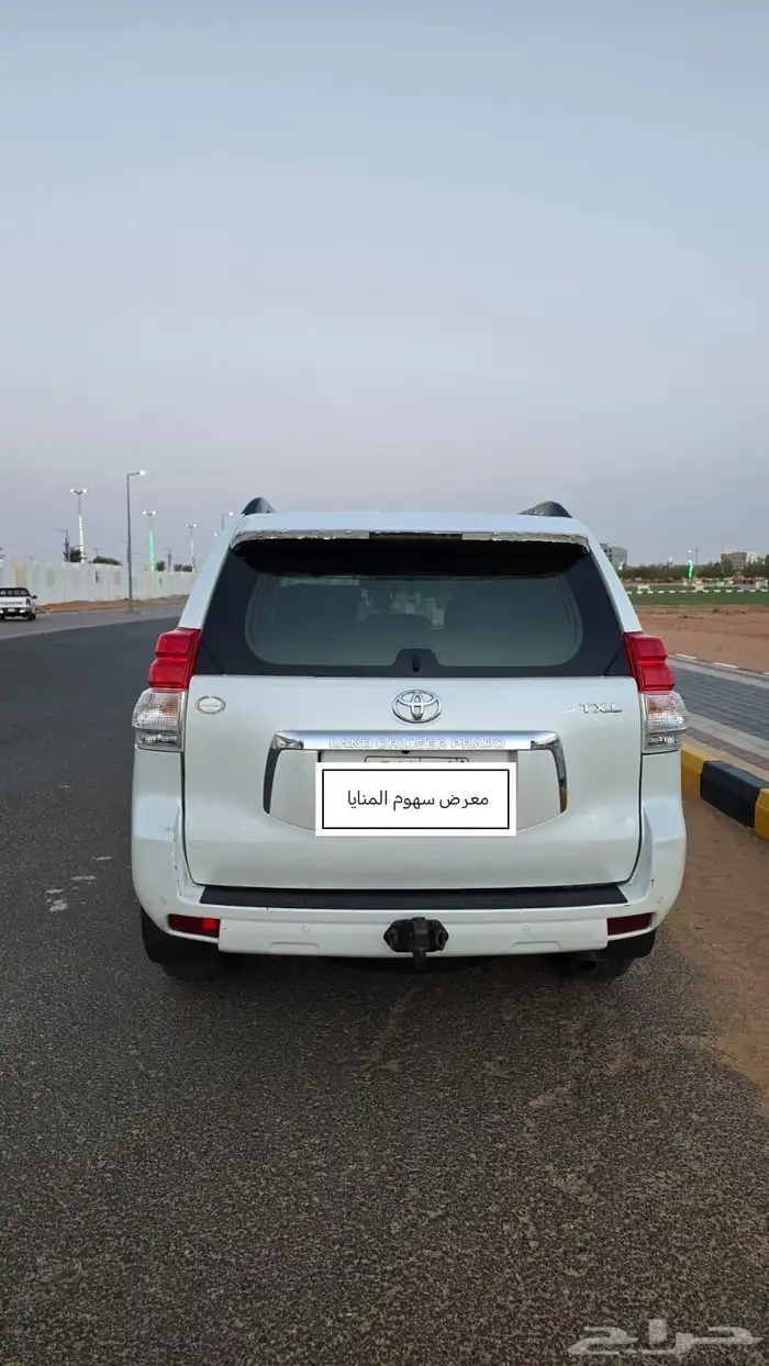 برادو 2012 قير عايدي 1