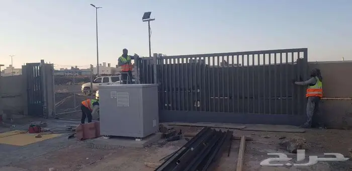 مصدات هيدروليكية بوابات مواقف السيارات تحكم في دخول وخروج 8