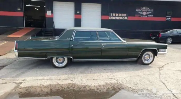 للبيع كاديلاك فليتوود موديل 1970 Cadillac fleetwood 4
