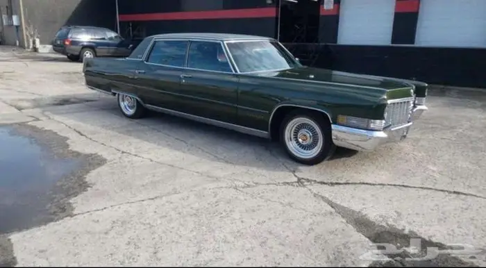 للبيع كاديلاك فليتوود موديل 1970 Cadillac fleetwood 3
