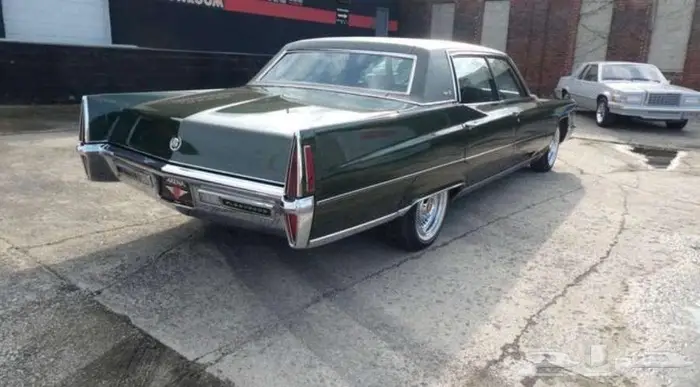 للبيع كاديلاك فليتوود موديل 1970 Cadillac fleetwood 9