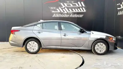 نيسان التيما استاندر 2025 لدي شركة الخضر للسيارات 1
