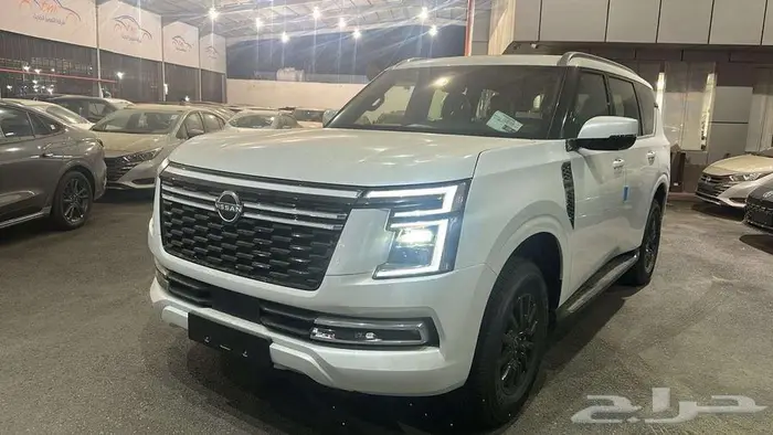 نيسان باترول تيتانيوم2025 0