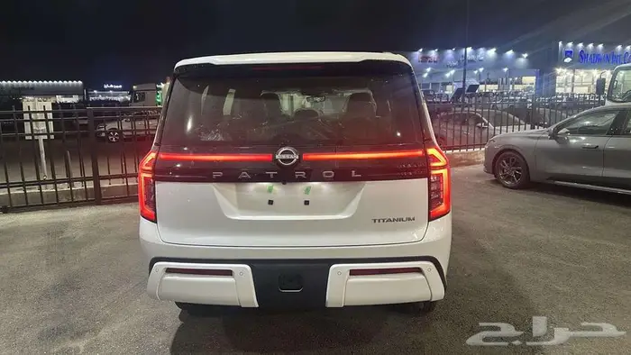 نيسان باترول تيتانيوم2025 8