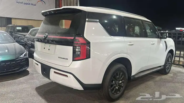 نيسان باترول تيتانيوم2025 4