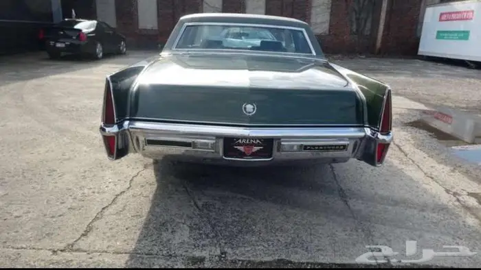 للبيع كاديلاك فليتوود موديل 1970 Cadillac fleetwood 8