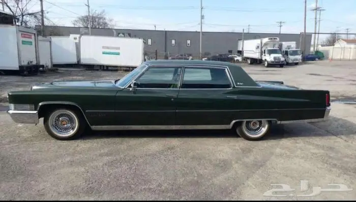 للبيع كاديلاك فليتوود موديل 1970 Cadillac fleetwood 1