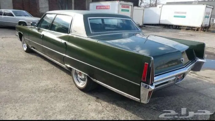 للبيع كاديلاك فليتوود موديل 1970 Cadillac fleetwood 2