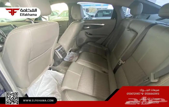 شيفرولية امبالا LT موديل 2018 11