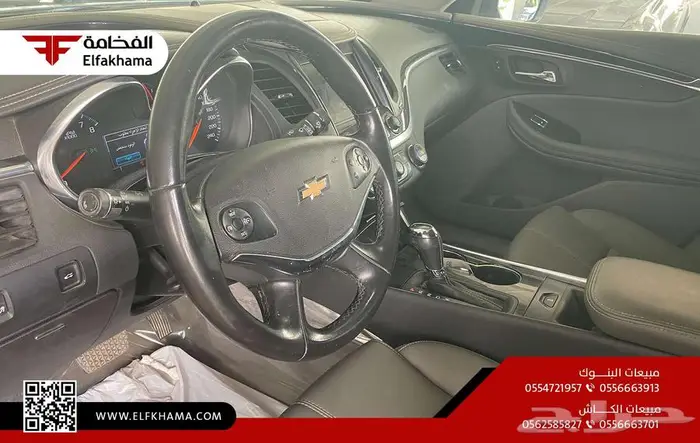 شيفرولية امبالا LT موديل 2018 10