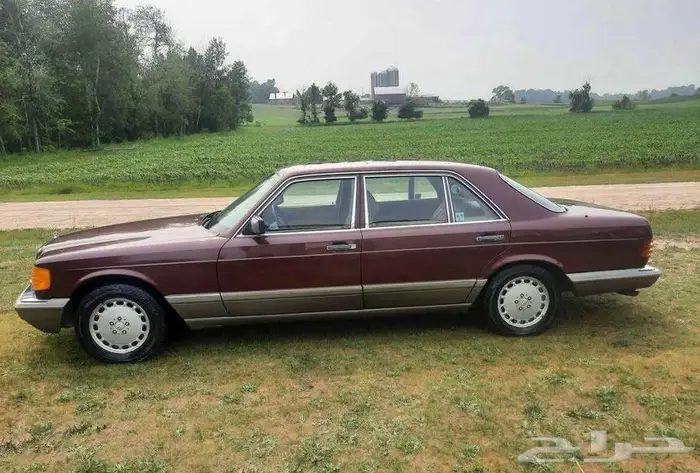 للبيع مرسيدس ديزل موديل 1986 Mercedes Benz 300sdl 1