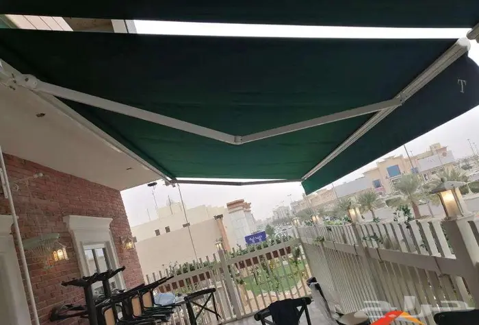 تركيب مظلات للسيارات كهربائية متحركة بالريموت 18