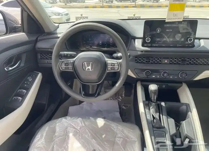 هوندا اكورد LX استندر 2025 جميع الألوان 6