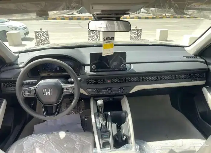 هوندا اكورد LX استندر 2025 جميع الألوان 5