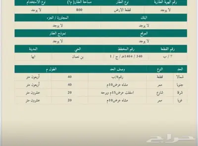 ارض صناعيه للبيع 1