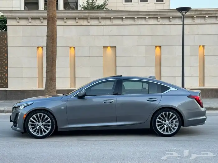 كاديلاك CT5 موديل 2022 اعلى فئه بلاتينيوم تحت الضمان 7