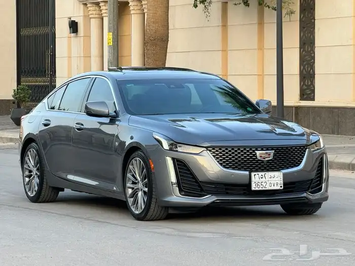 كاديلاك CT5 موديل 2022 اعلى فئه بلاتينيوم تحت الضمان 26